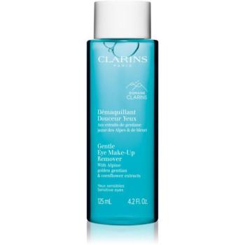 Clarins Gentle Eye Make-Up Remover szemhéjfesték eltávolító érzékeny szemre 125 ml kép