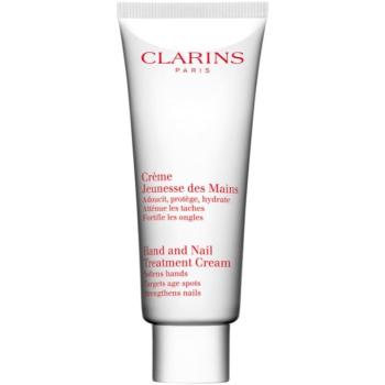 Clarins Hand and Nail Treatment Care ápoló krém kézre és körmökre 100 ml kép