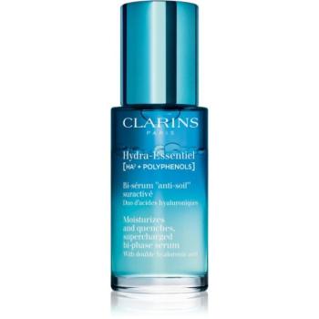Clarins Hydra-Essentiel [HA²] Bi-Phase Serum hidratáló arcszérum 30 ml kép