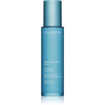 Clarins Hydra-Essentiel [HA²] Emulsion arcbőr hidratáló emulzió minden bőrtípusra 75 ml kép