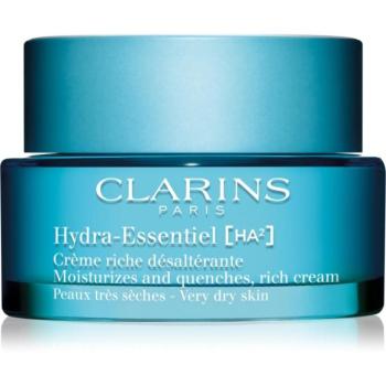Clarins Hydra-Essentiel [HA²] Rich Cream gazdag hidratáló krém nagyon száraz bőrre 50 ml kép