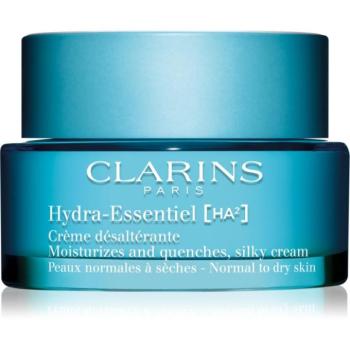 Clarins Hydra-Essentiel [HA²] Silky Cream hidratáló és feszesítő nappali krém hialuronsavval 50 ml kép