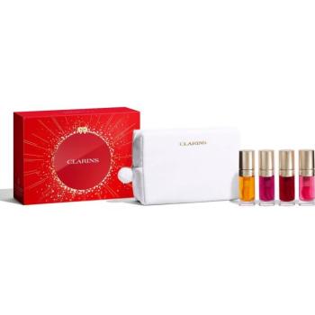 Clarins Lip Comfort Oil Holiday Season ajándékszett kép