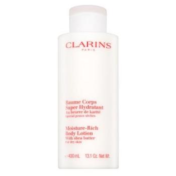Clarins Moisture-Rich Body Lotion hidratáló testápoló száraz arcbőrre 400 ml kép