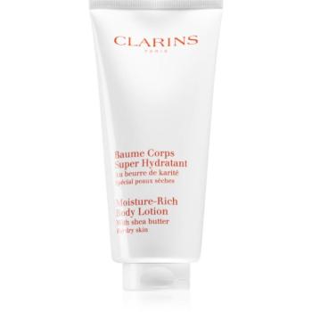 Clarins Moisture-Rich Body Lotion tápláló testápoló krém 200 ml kép