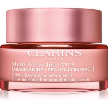 Clarins Multi-Active Day Cream SPF 15 bőrkisimító és élénkítő krém SPF 15 50 ml kép