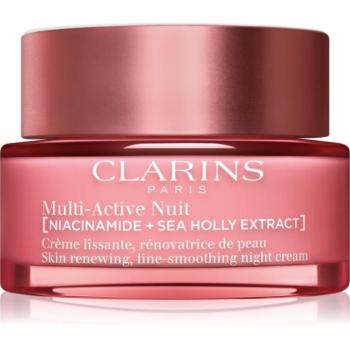 Clarins Multi-Active Night Cream Dry Skin megújító éjszakai krém száraz bőrre 50 ml kép