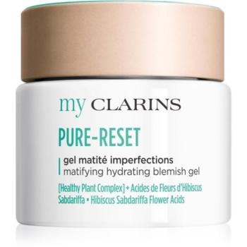 Clarins My Clarins Pure-Reset Matifying Hydrating Blemish Gel mattító gél a bőrhibákra 50 ml kép