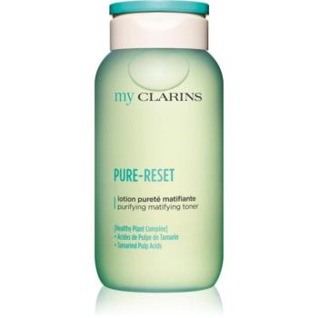 Clarins My Clarins Pure-Reset Purifying Matifying Toner tisztító és mattító tonik 200 ml kép