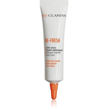 Clarins My Clarins Re-Fresh Eye De-Puffer szemkörnyék ápoló gél duzzadt szemek és sötét karikák ellen 15 ml kép