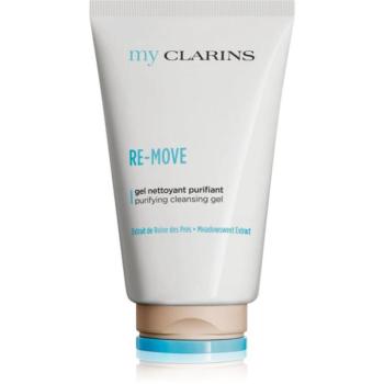 Clarins My Clarins Re-Move Purifying Cleansing Gel tisztító gél az arcbőrre a bőrhibákra 125 ml kép