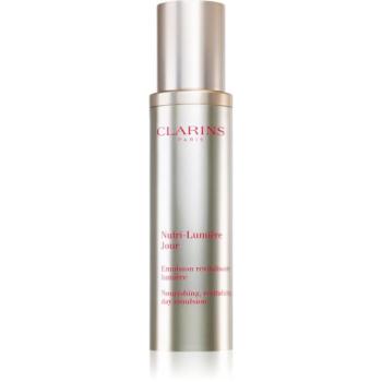 Clarins Nutri-Lumière Day revitalizáló arc emulzió a ráncok és a sötét foltok ellen 50 ml kép