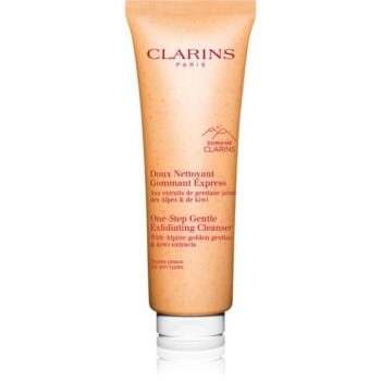 Clarins One Step Gentle Exfoliating Cleanser gyengéd hámlasztó gél minden bőrtípusra 125 ml kép