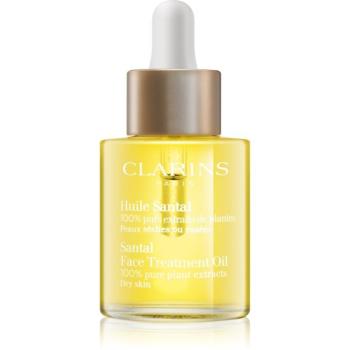 Clarins Santal Face Treatment Oil nyugtató és regeneráló olaj száraz bőrre 30 ml kép