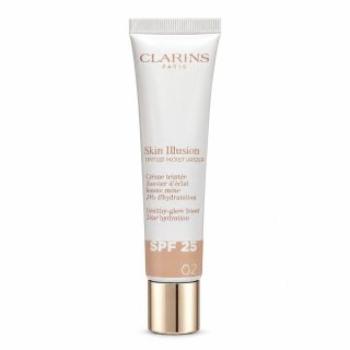 Clarins Skin Illusion színező védő krém Tinted Moisturizer SPF 25 02 40 ml