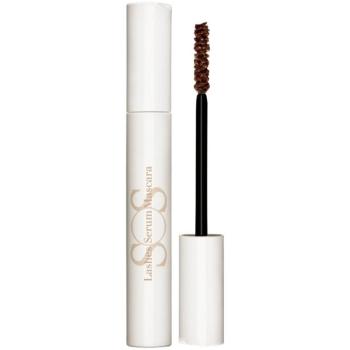 Clarins SOS Lashes Serum Mascara tápláló szempillaspirál a dúsabb és hosszabb pillákért 8 ml kép