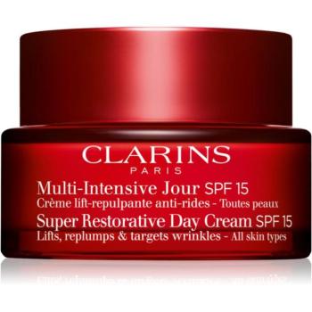 Clarins Super Restorative Day Cream SPF 15 fiatalító nappali krém SPF 15 50 ml kép