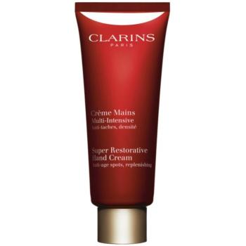 Clarins Super Restorative Hand Cream kézkrém helyreállítja bőr rugalmasságát 100 ml kép