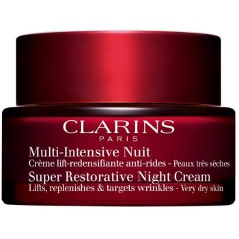 Clarins Super Restorative Night Cream éjszakai krém száraz és nagyon száraz bőrre 50 ml kép
