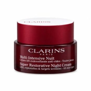 Clarins Super Restorative Night éjszakai krém All Skin Types Cream 50 ml
