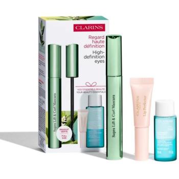 Clarins Supra Lift & Curl Collection ajándékszett a szem köré kép