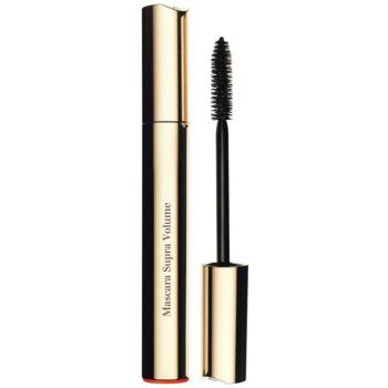 Clarins Supra Volume Mascara szempillaspirál a maximális dús hatásért árnyalat 01 Intense Black 8 g kép