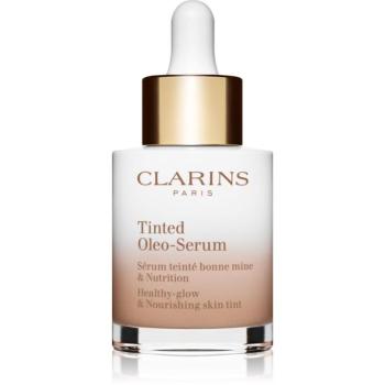 Clarins Tinted Oleo-Serum olajos szérum egységesíti a bőrszín tónusait árnyalat 02,5 30 ml kép