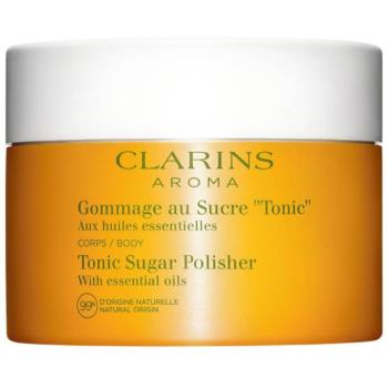 Clarins Tonic Sugar Polisher élénkitő peeling revitalizáló hatású 250 g kép