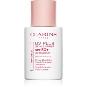 Clarins UV Plus Translucent SPF50 napozó krém az arcra SPF 50 30 ml