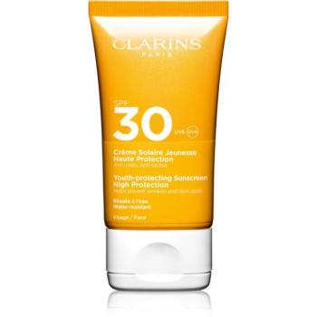 Clarins Youth-Protecting Sunscreen High Protection napozókrém arcra SPF 30 50 ml kép