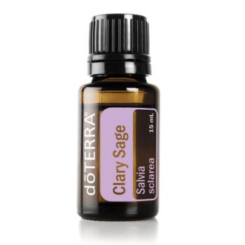 ClarySage – Muskotályzsálya illóolaj 15 ml - doTERRA kép