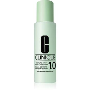 Clinique 3 Steps Clarifying Lotion 1.0 Twice A Day Exfoliator tonik minden bőrtípusra 200 ml kép