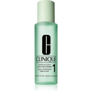 Clinique 3 Steps Clarifying Lotion 1 tonik száraz és nagyon száraz bőrre utántöltő 200 ml kép