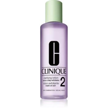 Clinique 3 Steps Clarifying Lotion 2 tonik száraz és kombinált bőrre 400 ml kép