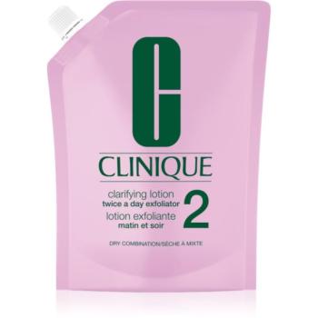 Clinique 3 Steps Clarifying Lotion 2 tonik száraz és kombinált bőrre utántöltő 400 ml