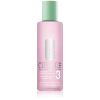 Clinique 3 Steps Clarifying Lotion 3 tonik kombinált és zsíros bőrre 400 ml kép