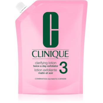 Clinique 3 Steps Clarifying Lotion 3 tonik kombinált és zsíros bőrre utántöltő 400 ml kép
