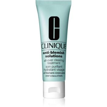 Clinique Anti-Blemish Solutions™ All-Over Clearing Treatment hidratáló krém problémás és pattanásos bőrre 50 ml kép