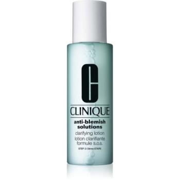Clinique Anti-Blemish Solutions™ Clarifying Lotion tonik minden bőrtípusra 200 ml kép