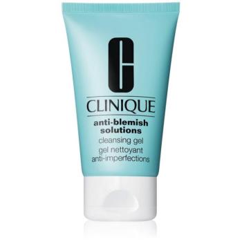 Clinique Anti-Blemish Solutions™ Cleansing Gel tisztító gél a bőr tökéletlenségei ellen 125 ml kép