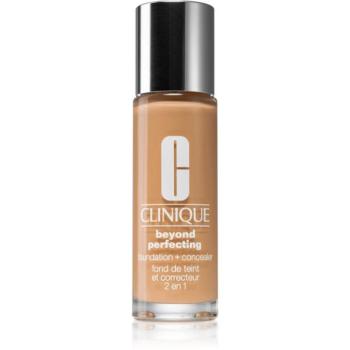 Clinique Beyond Perfecting™ Foundation + Concealer alapozó és korrektor 2 az 1-ben 30 ml kép
