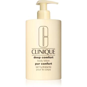 Clinique Deep Comfort™ Body mélyhidratáló testápoló tej 400 ml kép