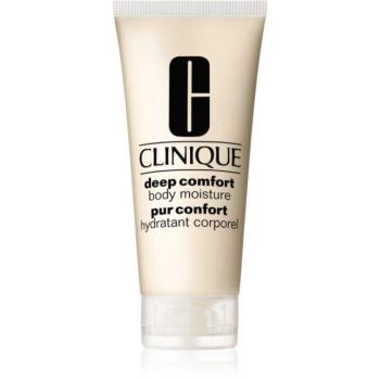 Clinique Deep Comfort™ Body Moisture testápoló tej száraz bőrre 200 ml kép