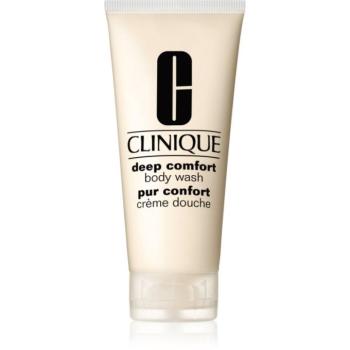 Clinique Deep Comfort™ Body Wash finom tusolókrém minden bőrtípusra 200 ml kép