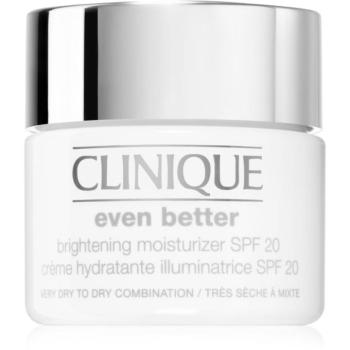 Clinique Even Better™ Brightening Moisturizer SPF20 hidratáló arckrém SPF 20 50 ml kép