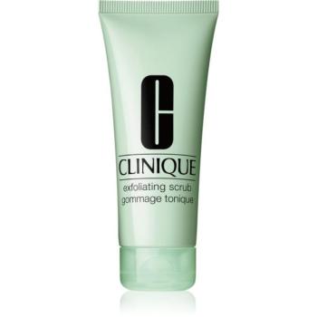 Clinique Exfoliating Scrub tisztító peeling kombinált és zsíros bőrre 100 ml kép
