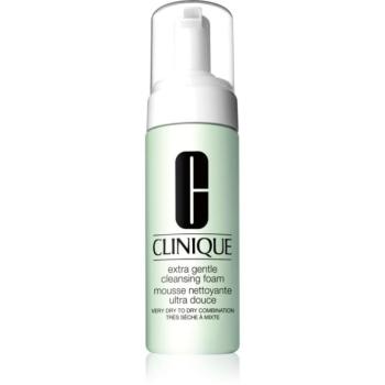 Clinique Extra Gentle Cleansing Foam finoman tisztító hab száraz és nagyon száraz bőrre 125 ml kép