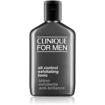 Clinique For Men™ Oil Control Exfoliating Tonic tonik zsíros bőrre 200 ml kép