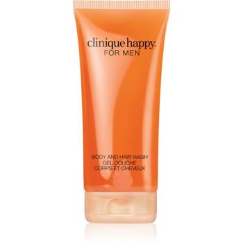 Clinique Happy™ for Men tusfürdő gél és sampon 2 in 1 uraknak 200 ml kép