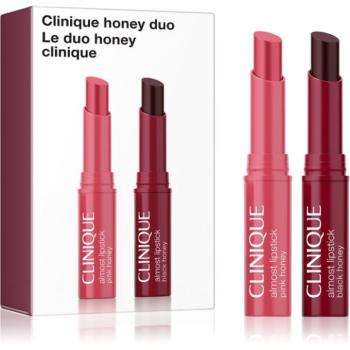 Clinique Honey Duo ajándékszett az ajkakra